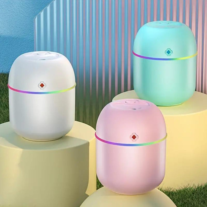 USB Aromatherapy Humidifier - Perfect for Bedroom, Office & Car