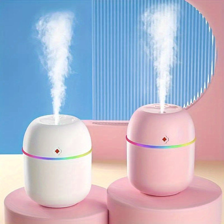 USB Aromatherapy Humidifier - Perfect for Bedroom, Office & Car