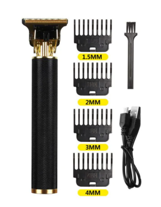 Retro USB Hair Trimmer – Precision Grooming Anywhere
