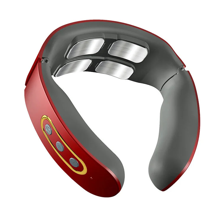 Smart Neck Massager – Deep Relief with Heat & Pulse Therapy**