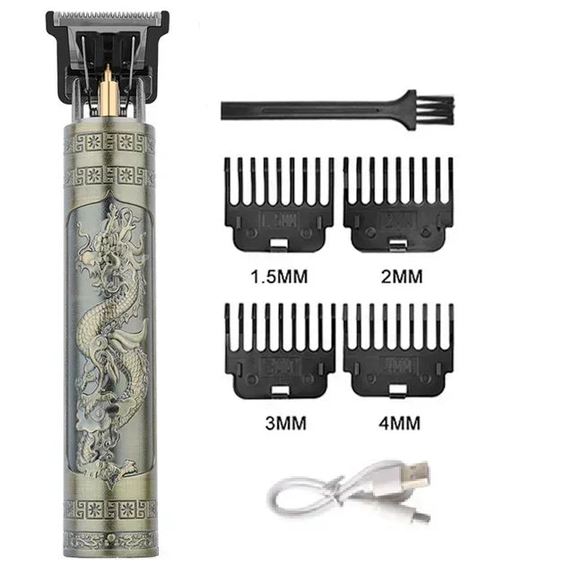 T9 Precision Hair Trimmer – Vintage Style, Pro Results