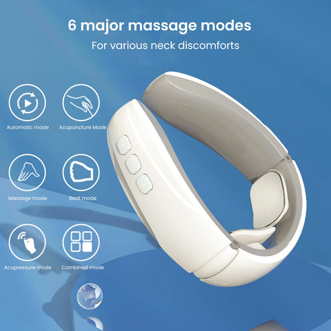 Lymphvity™ Smart Acupoint Neck & Body Massager – Pulse Therapy + Magnetic Relief