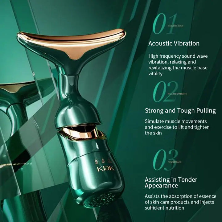 Ultrasonic Skin Scrubber – Pore Cleaner & Lifting Tool