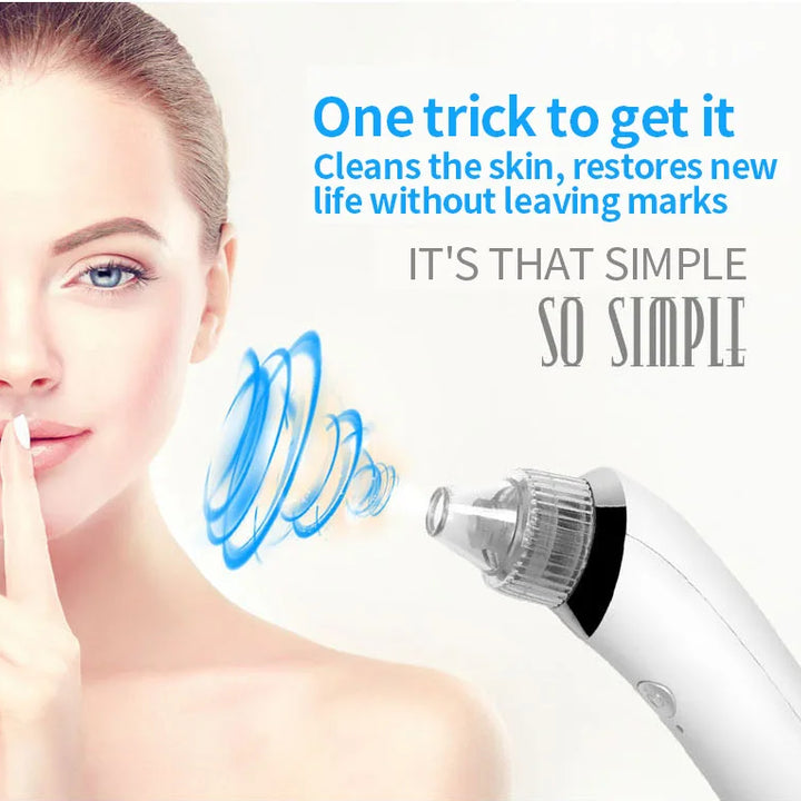 Blackhead remover beauty instrument electric cleanser facial pore cleaner blackhead remover