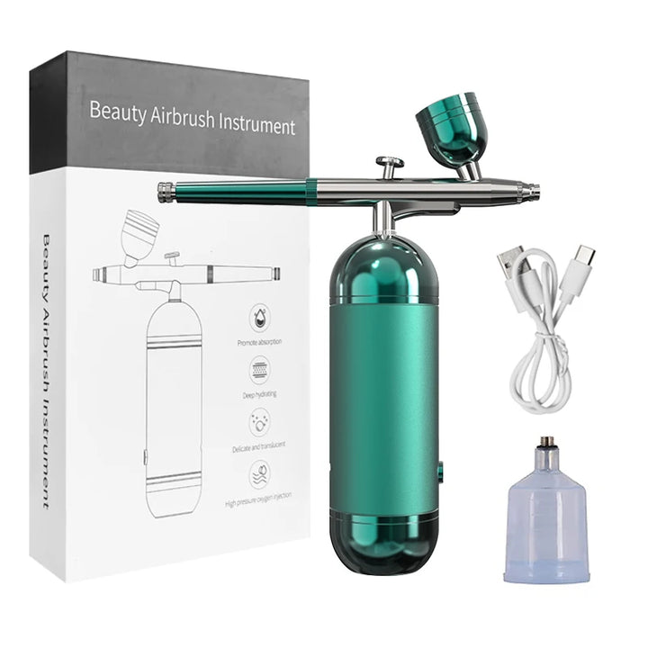 Rechargeable Portable Airbrush - Precision for Nail Art, Crafts & Painting