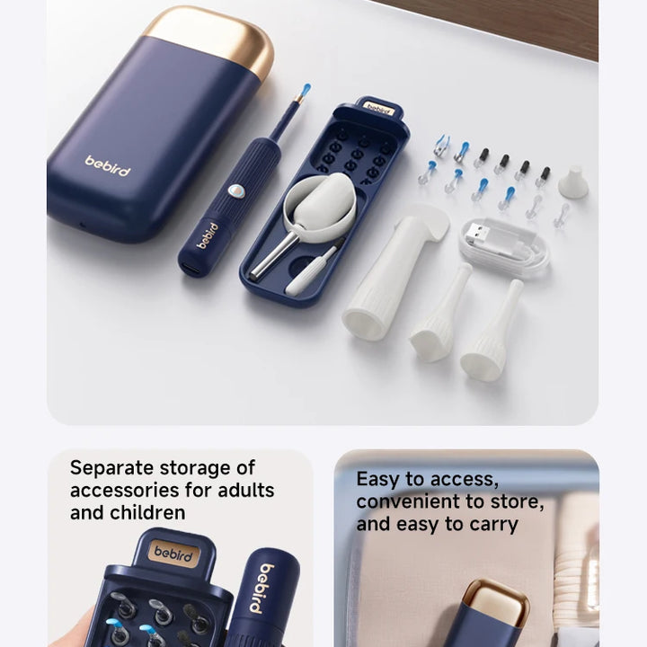 Bebird EarSight Plus I35R - Visual Ear Cleaner with HD Camera & Bendable Earpick