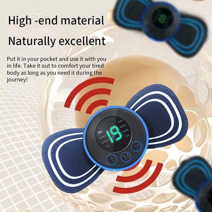Smart Neck Massager – Relaxation on the Go
