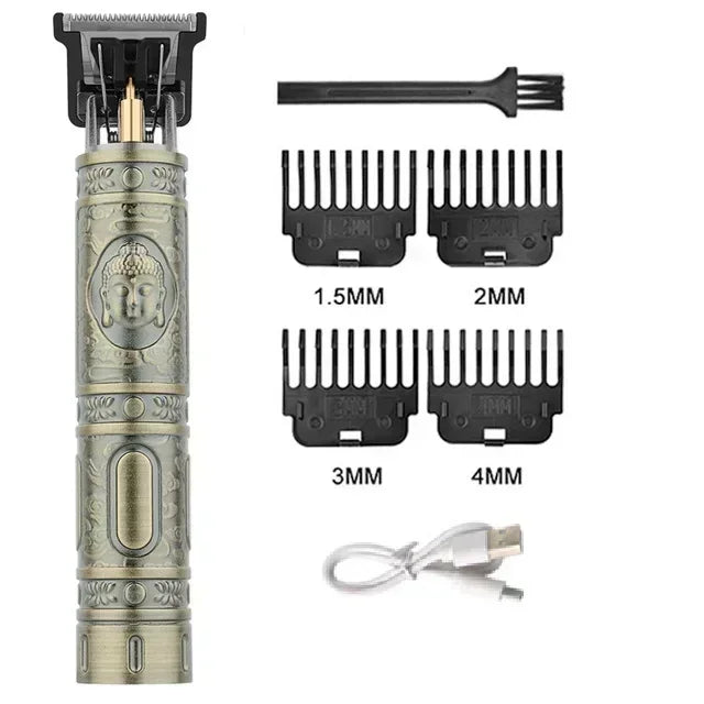 T9 Precision Hair Trimmer – Vintage Style, Pro Results