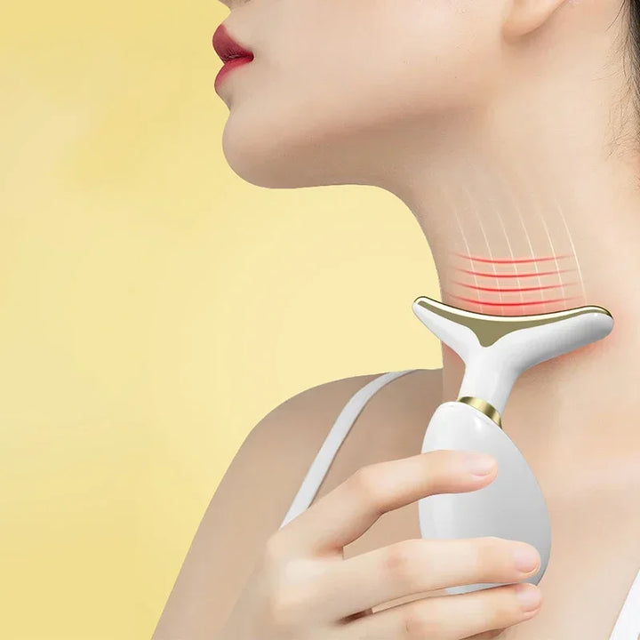 Neck & Facial Lifting Device - Anti-Aging, Wrinkle Reduction & Skin Tightening