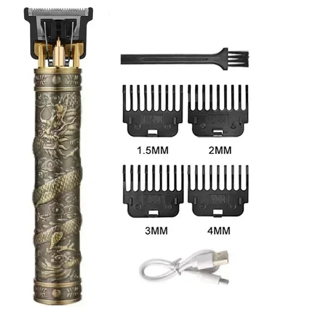 T9 Precision Hair Trimmer – Vintage Style, Pro Results