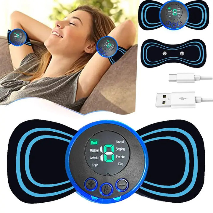 Smart Neck Massager – Relaxation on the Go