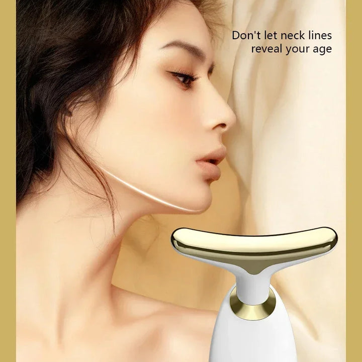 Neck & Facial Lifting Device - Anti-Aging, Wrinkle Reduction & Skin Tightening