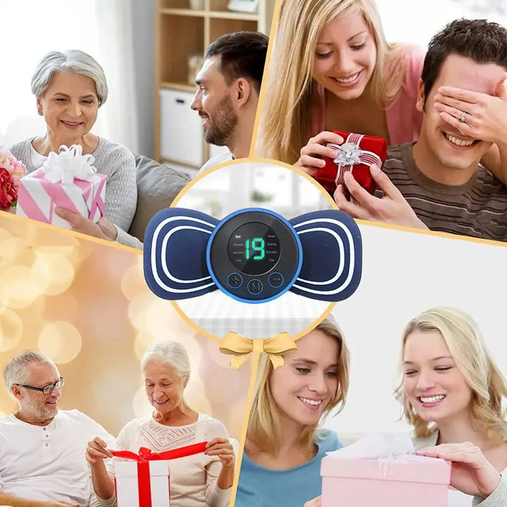 Smart Neck Massager – Relaxation on the Go