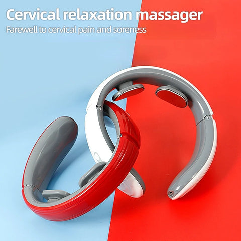 6-Mode Electric Neck Massager - Pain Relief & Muscle Relaxation