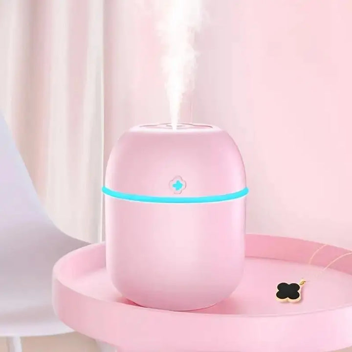 USB Aromatherapy Humidifier - Perfect for Bedroom, Office & Car