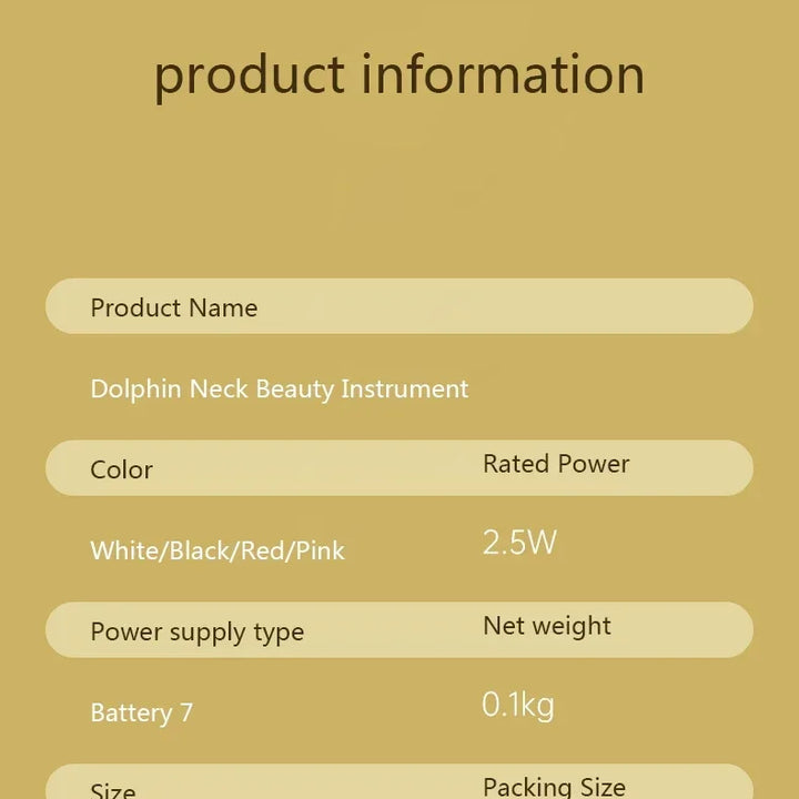 Neck & Facial Lifting Device - Anti-Aging, Wrinkle Reduction & Skin Tightening