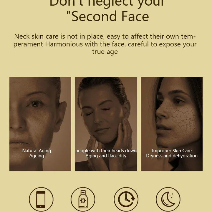 Neck & Facial Lifting Device - Anti-Aging, Wrinkle Reduction & Skin Tightening