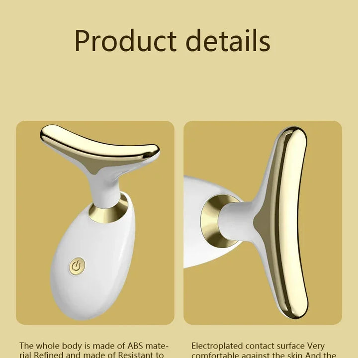 Neck & Facial Lifting Device - Anti-Aging, Wrinkle Reduction & Skin Tightening