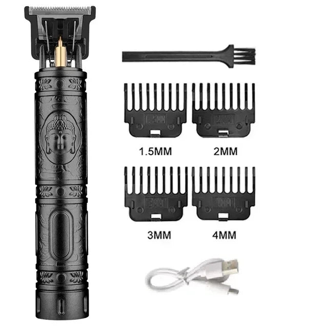 T9 Precision Hair Trimmer – Vintage Style, Pro Results