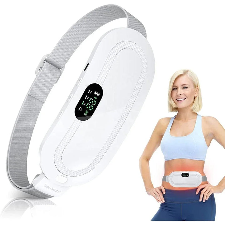 EMS Abs Massage Belt – Toning & Tension Relief in One