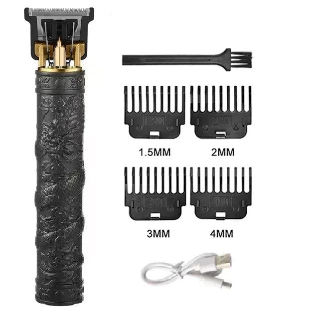 T9 Precision Hair Trimmer – Vintage Style, Pro Results