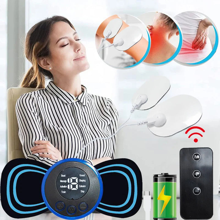 Smart Neck Massager – Relaxation on the Go