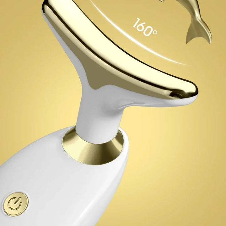Neck & Facial Lifting Device - Anti-Aging, Wrinkle Reduction & Skin Tightening