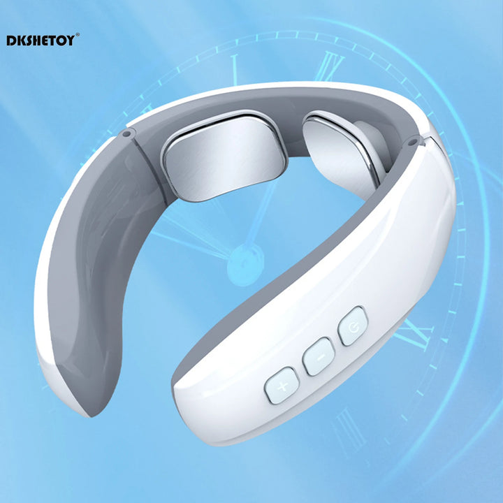 Lymphvity™ Smart Acupoint Neck & Body Massager – Pulse Therapy + Magnetic Relief
