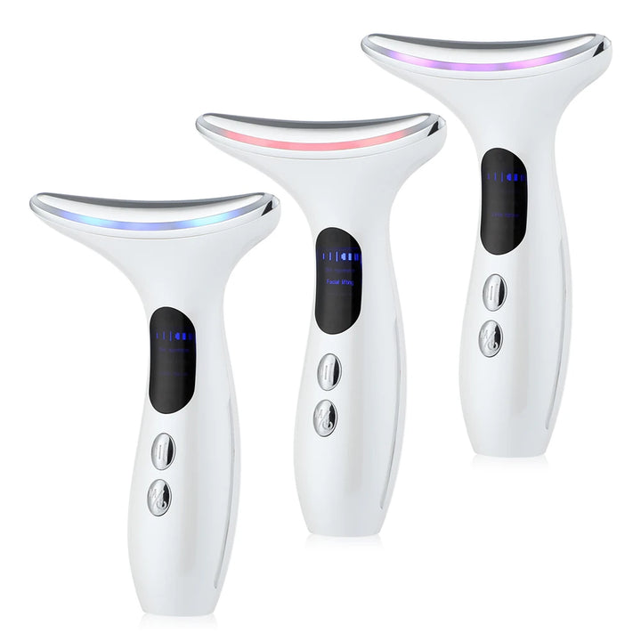 EMS Face & Neck Lift Massager - Rejuvenate, Tighten & Reduce Wrinkles
