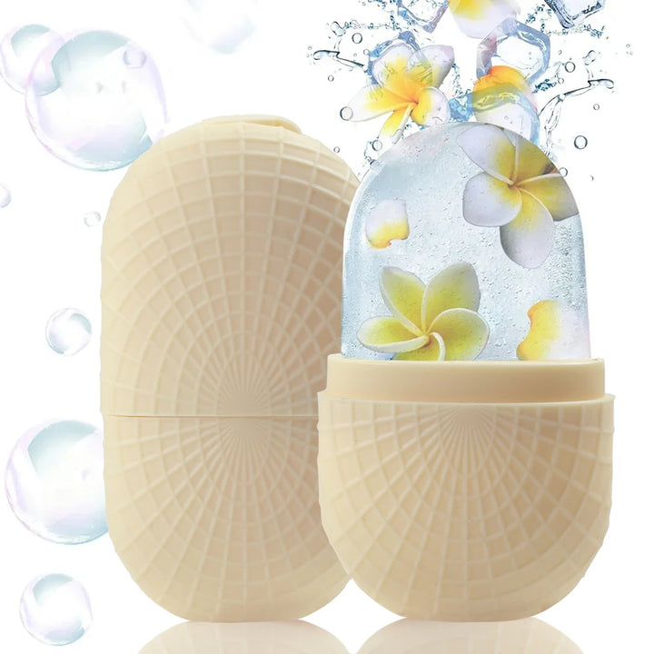 Upgraded Ice Roller for Face & Eyes - Refresh, Cool & Rejuvenate Skin