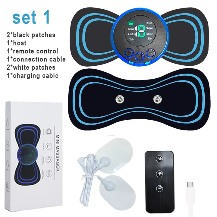 Smart Neck Massager – Relaxation on the Go