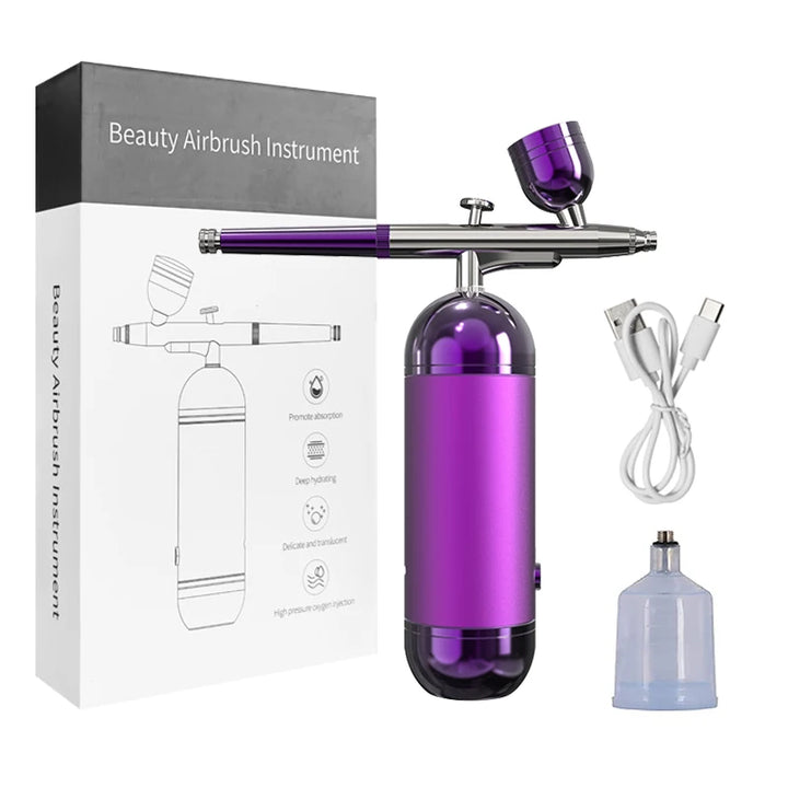 Rechargeable Portable Airbrush - Precision for Nail Art, Crafts & Painting