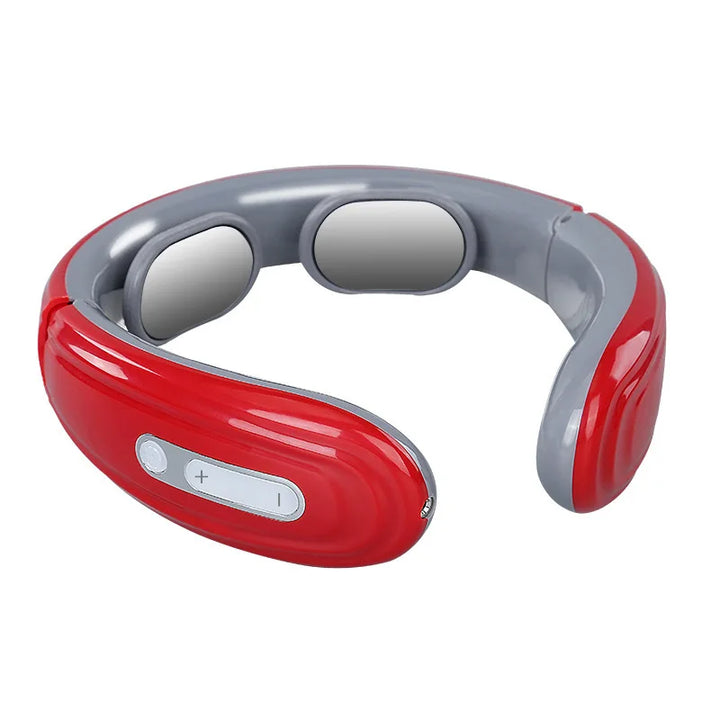 Smart Neck Massager – Deep Relief with Heat & Pulse Therapy**