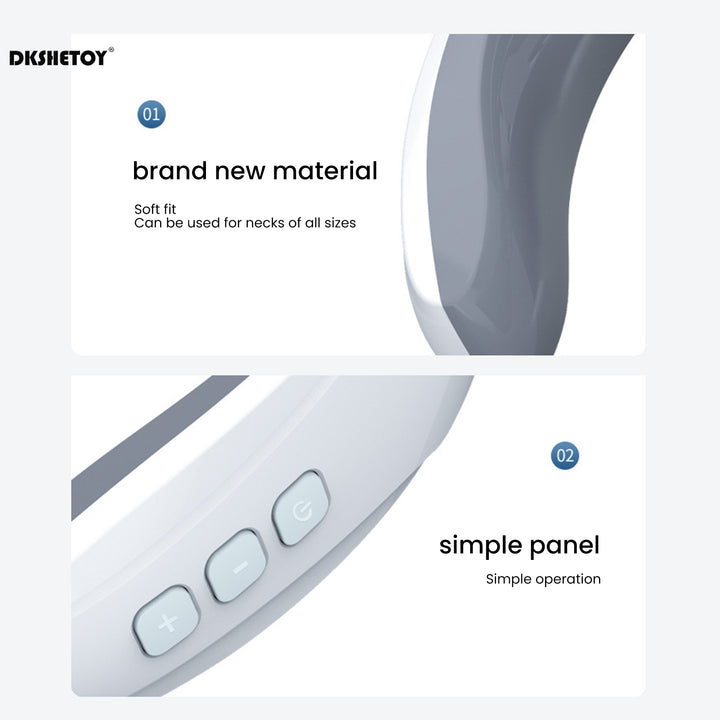 Lymphvity™ Smart Acupoint Neck & Body Massager – Pulse Therapy + Magnetic Relief