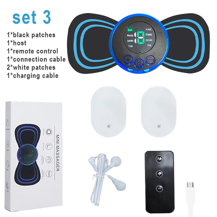 Smart Neck Massager – Relaxation on the Go