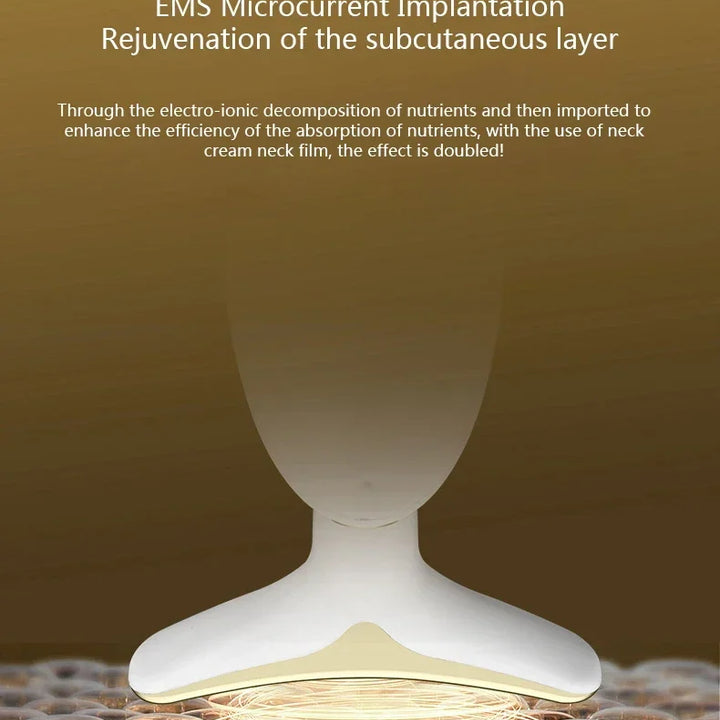 Neck & Facial Lifting Device - Anti-Aging, Wrinkle Reduction & Skin Tightening