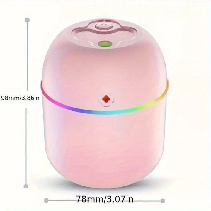 USB Aromatherapy Humidifier - Perfect for Bedroom, Office & Car