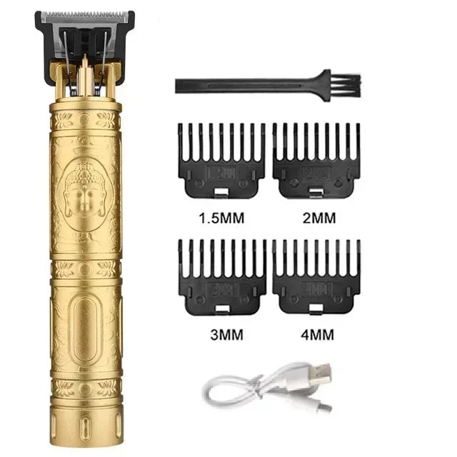 T9 Precision Hair Trimmer – Vintage Style, Pro Results