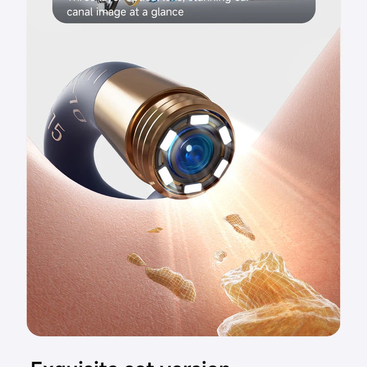 Bebird EarSight Plus I35R - Visual Ear Cleaner with HD Camera & Bendable Earpick