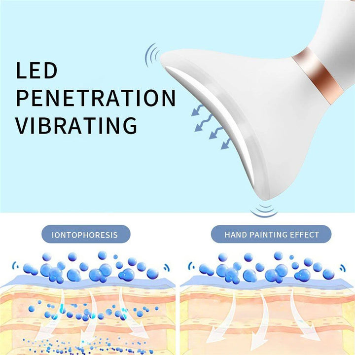 Ultrasonic Skin Scrubber – Pore Cleaner & Lifting Tool