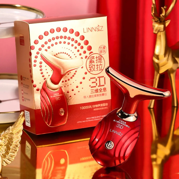 Ultrasonic Skin Scrubber – Pore Cleaner & Lifting Tool