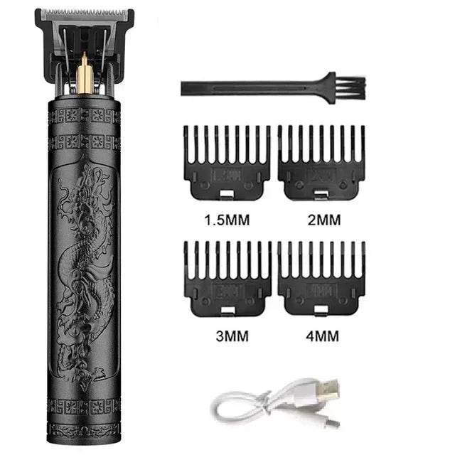 T9 Precision Hair Trimmer – Vintage Style, Pro Results
