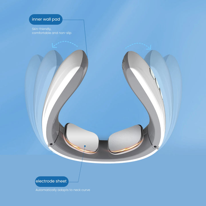 Lymphvity™ Smart Acupoint Neck & Body Massager – Pulse Therapy + Magnetic Relief