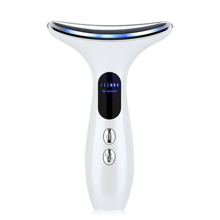 EMS Face & Neck Lift Massager - Rejuvenate, Tighten & Reduce Wrinkles