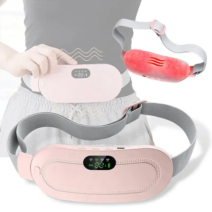 EMS Abs Massage Belt – Toning & Tension Relief in One