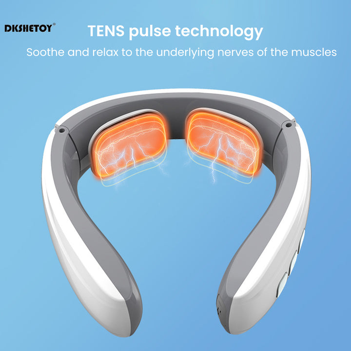 Lymphvity™ Smart Acupoint Neck & Body Massager – Pulse Therapy + Magnetic Relief