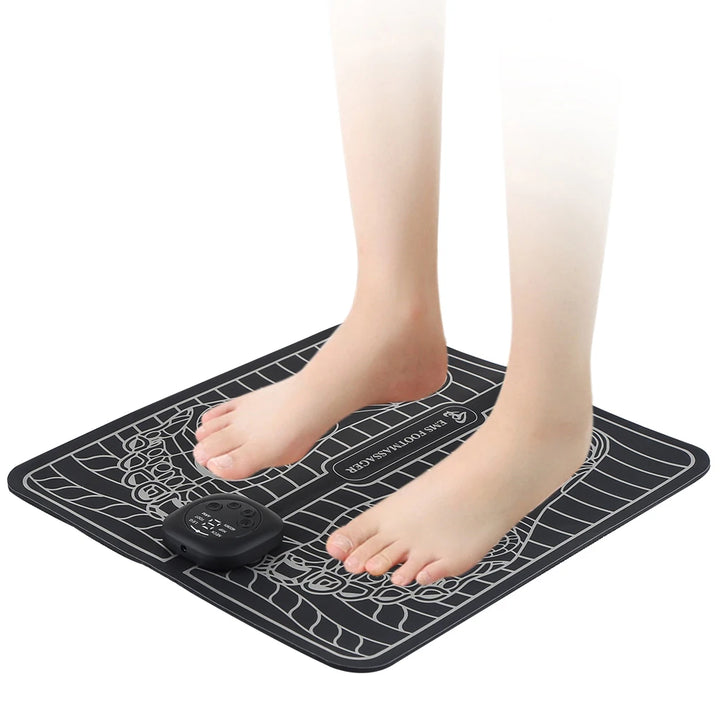 EMS Electric Foot Massager Mat - Relieve Pain & Boost Circulation