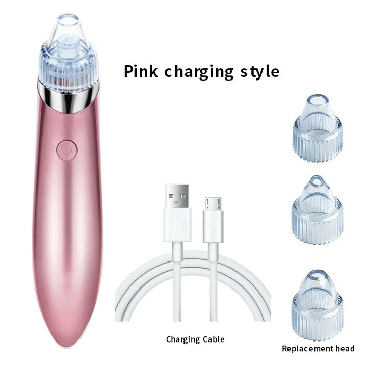 Blackhead remover beauty instrument electric cleanser facial pore cleaner blackhead remover