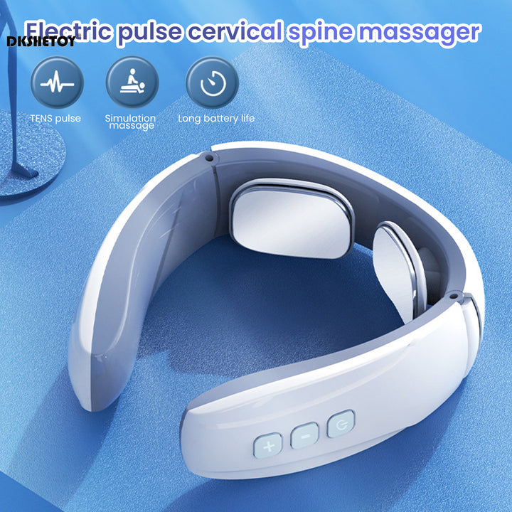 Lymphvity™ Smart Acupoint Neck & Body Massager – Pulse Therapy + Magnetic Relief