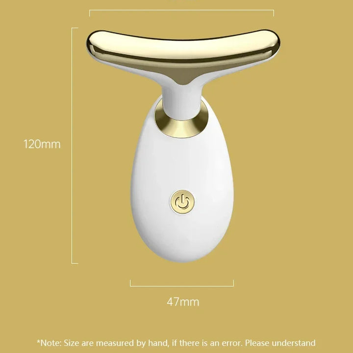 Neck & Facial Lifting Device - Anti-Aging, Wrinkle Reduction & Skin Tightening
